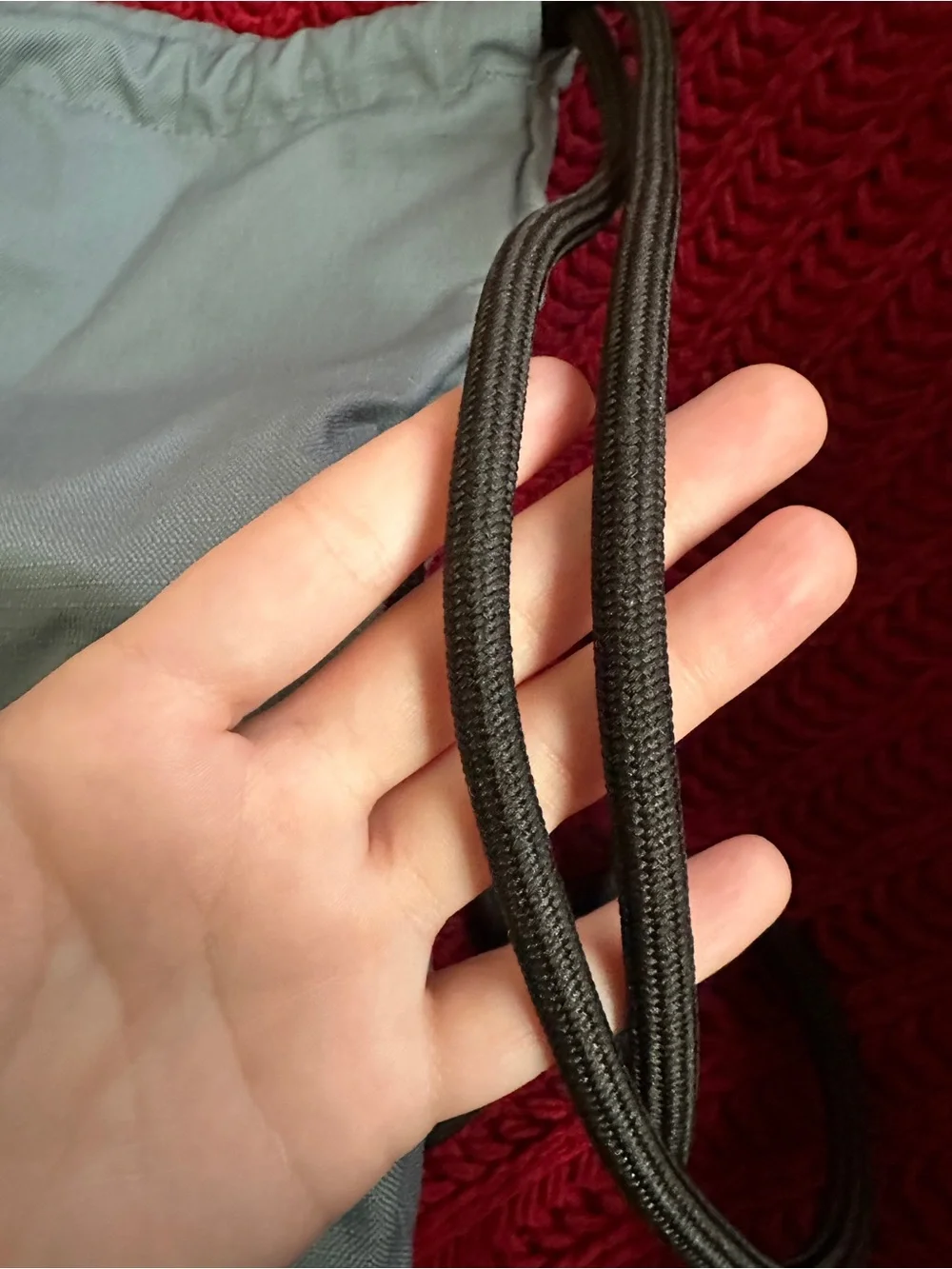 Nike Gray Lexus Drawstring Bag